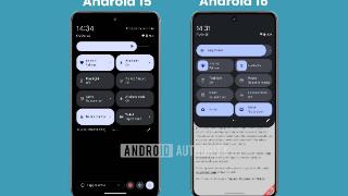 Android 16 新功能曝光：快速设置面板支持自定义磁贴大小