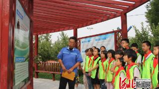 元氏县教育局开展保护水环境暨防溺水安全宣传活动