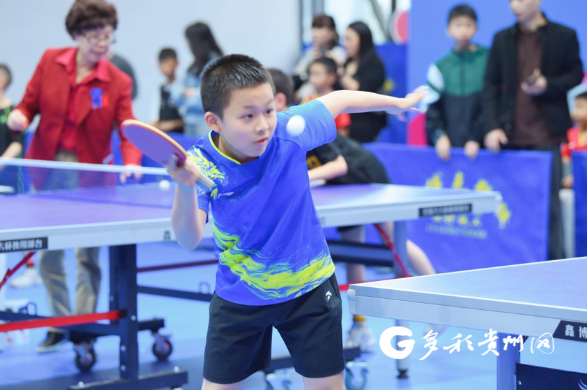 2024年“国球进社区”乒乓球系列活动总决赛开赛