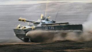 制造商：俄BMP-3步兵战车可一发摧毁乌克兰轻型装甲车