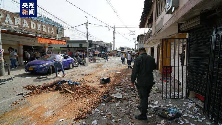 哥伦比亚反政府武装袭击政府军 致2死1伤