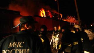 罗斯托夫州州长：该州一座炼油厂遭到无人机攻击后起火