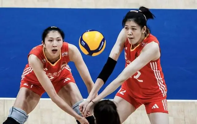 两连胜！世界女排联赛中国队3-1逆转战胜美国队