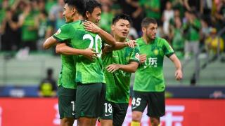中超联赛第15轮：国安5-0大胜深圳队 赛季最大分差赢球