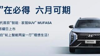 北京现代mufasa2023款2.0l高配型外观抢眼