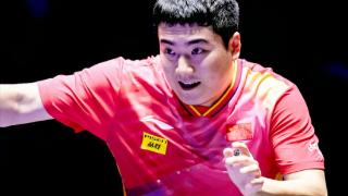 乒乓球太原赛：梁靖崑3-1晋级，与勒布伦争冠