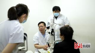 河北省眼科医院120余名眼科专家赴多地开展眼科义诊