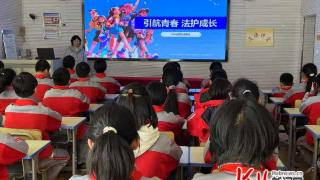 正定县镇州小学开展普法宣传活动