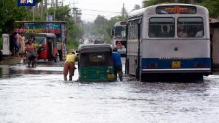 强降雨已致斯里兰卡7人死亡 超4.2万人受影响