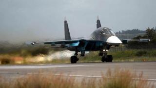 俄国防部：俄空天军一架苏-34飞机在北奥塞梯坠毁