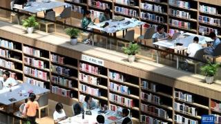 陕西西安：暑期图书馆阅读忙