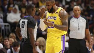 詹姆斯炮轰裁判，他们正在毁掉NBA，我这种硬汉被他们给制裁了