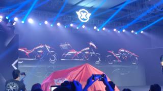 国产大排量摩托车缔造者？ X-WEDGE新威骑品牌发布