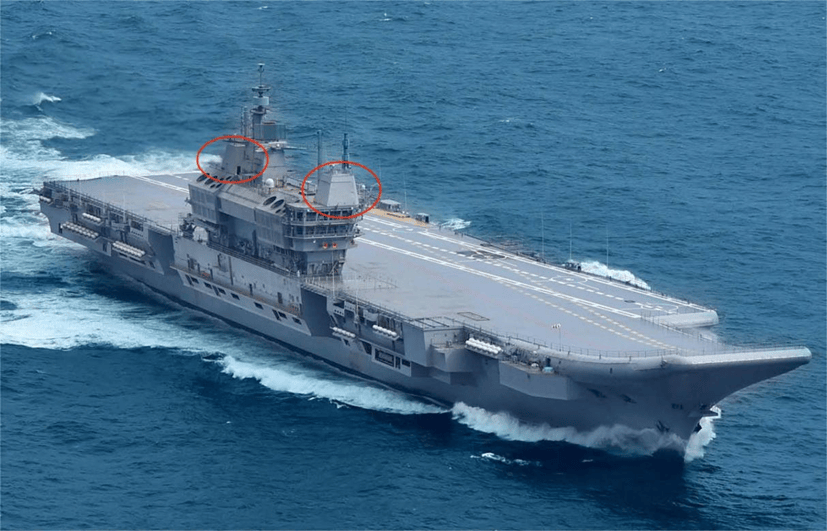 比肩福建舰，印度开建第三艘航母，要跟中国演一出龙象之争