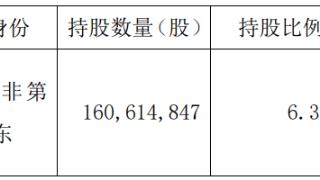 城投控股第二大股东弘毅股权拟减持不超3%公司股份