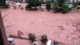 四川古蔺县遭遇暴雨：暂无人员伤亡，水位正在下降，多家店铺反映受损严重