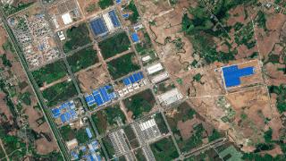吉林一号卫星拍比亚迪合肥工厂：10个月光速建成投产