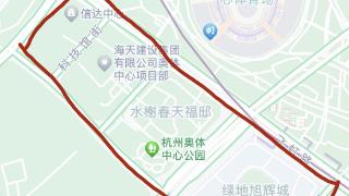 杭州亚运会交通压力测试首日 记者实地探访