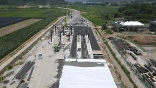 桓集高速公路9月底建成通车
