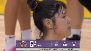 18分钟10分10板，李月汝打服WNBA！最后3分钟弃用她被翻盘，纯属活该