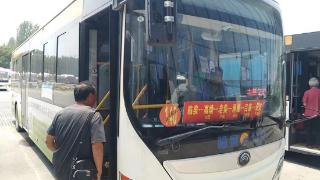 安徽阜阳：公交延伸“一小步” 跨县通勤“零距离”
