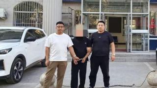 赤峰市巴林右旗公安局破获一起抢劫案