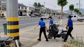 薛城区综合行政执法大队全面提升镇域路域环境整治成效