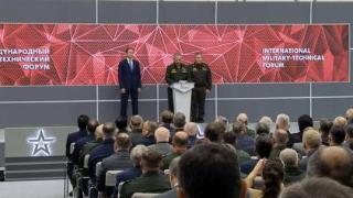 俄罗斯“军队-2023”国际军事技术论坛开幕