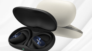万魔发布S30/S50开放式耳机，采用挂耳式设计，支持通话降噪