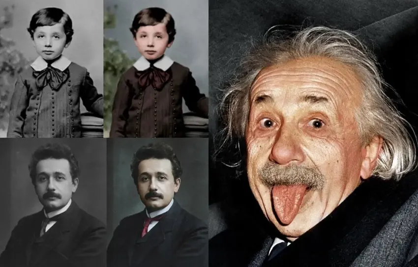 爱因斯坦认为，宇宙是一个四维球体，超空间内还有其他宇宙