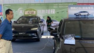2023齐鲁（济宁）秋季车展开幕，新能源车受青睐