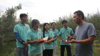 临沂大学农林科学学院开展暑期“三下乡”社会实践活动