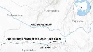 阿富汗要挖运河，中亚国家很慌