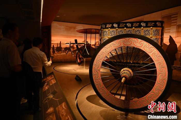 （寻味中华｜文博）探秘“中国古代第一豪车”