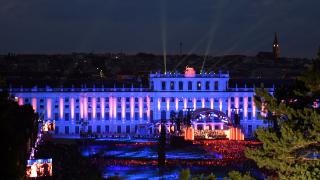 维也纳举行2024夏夜音乐会