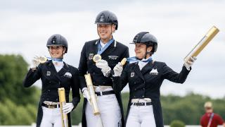 德国骑手伊莎贝尔·韦特：三十二年奥运荣耀与辉煌