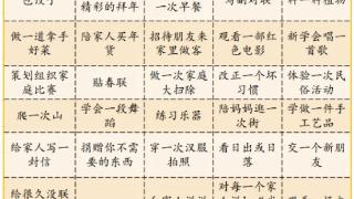 “现在的寒假作业怎么跟以前不一样？”杭州有家长晒作业，总共48项实践