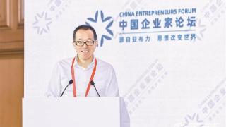 新东方教育科技集团董事长俞敏洪：深圳是一个走向未来的象征