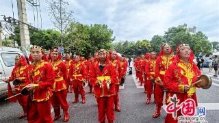 广元朝天李家锣鼓：巴蜀民间的艺术奇葩