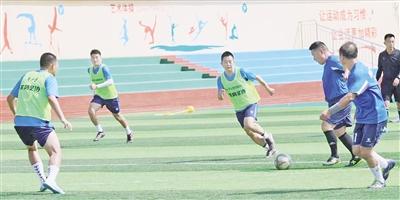 蒙阴县举办第24届足球联赛