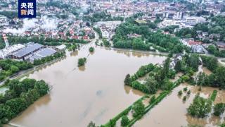 德国南部持续降雨引发洪水灾害 多个地区进入紧急状态