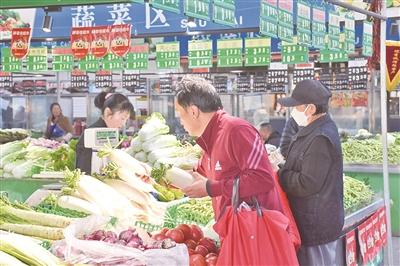 “高颜值”菜市场逛出幸福感