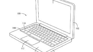 苹果 MacBook Air/Pro 新专利获批：键帽周围采用凹槽设计