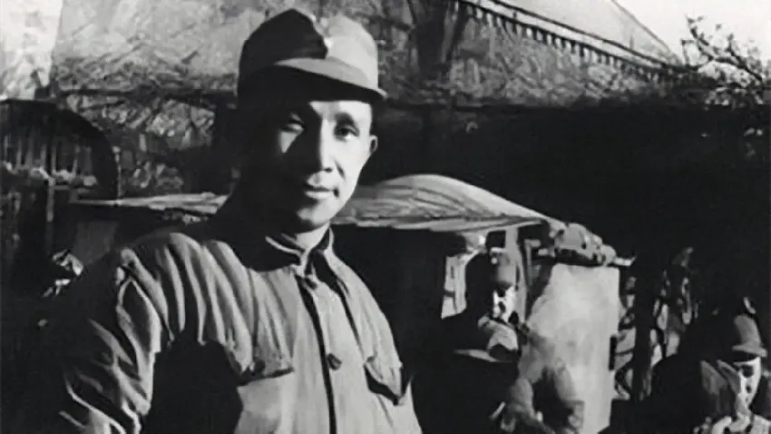 53年毛主席途经淮海战场，为何发火说：我非刘邦，粟裕也不是樊哙