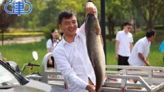 天津城建大学建校举办捕鱼节，邀全校师生品尝“全鱼宴”