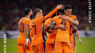 荷兰将拍卖球员欧洲杯所穿球衣，收益捐赠给慈善机构