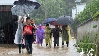 黄山市黄山区全力以赴应对强降雨