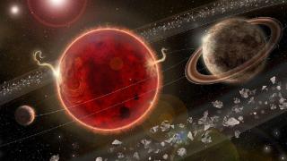 天文学家发现：50亿年后太阳将膨胀100倍，地球将被太阳吞噬