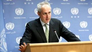 联合国关于莫斯科遭无人机袭击：谴责对平民和基础设施发动袭击
