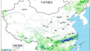 “暴力梅”卷土重来上海周边市民要留意天气防汛信息